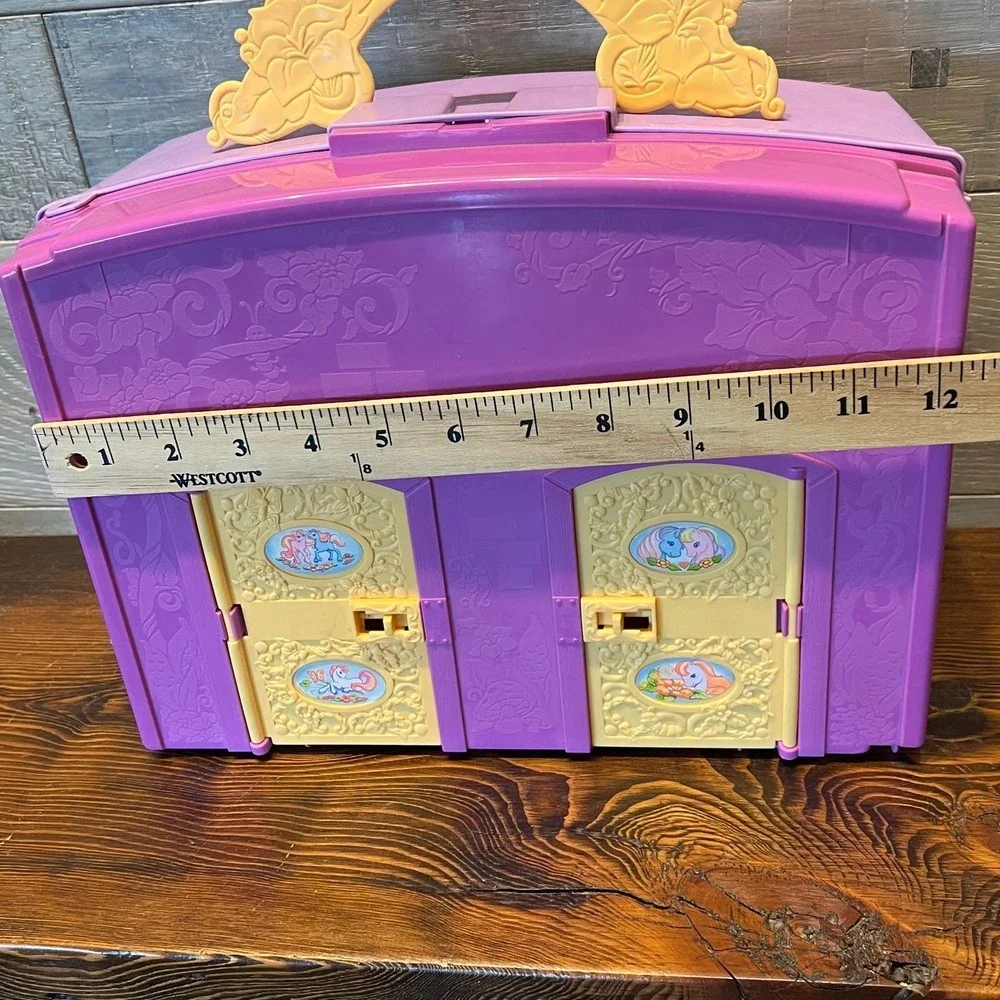 Vintage My Little Pony Garden Showcase (missing‎ pieces)